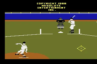 Pete Rose Baseball (USA) — Atari 2600 — скриншот