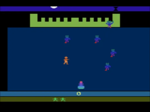 Krull (USA) — Atari 2600 — скриншот