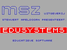 Koekoek - Koekoek — ZX Spectrum — скриншот