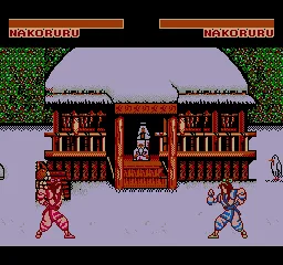 Samurai Shodown III — Денди/Nintendo — скриншот