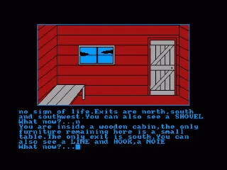 Talisman of Power, The — Amstrad CPC — скриншот