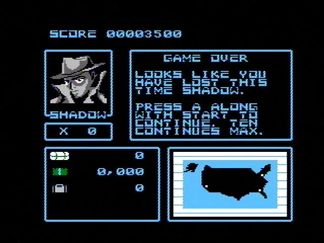 Raid 2020 (USA) (Unl) — Денди/Nintendo — скриншот