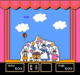 Barker Bill's Trick Shooting (USA) — Денди/Nintendo — скриншот