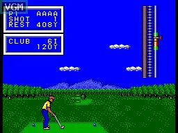 Golfamania (Europe, Brazil) (En) — Sega Master System — скриншот