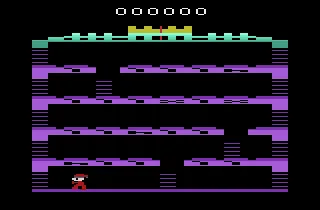 Mr. Do!'s Castle (USA) — Atari 2600 — скриншот
