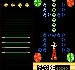 Jixian Tiaowu — Денди/Nintendo — скриншот