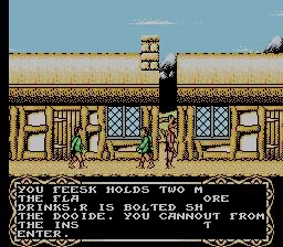 Magician (USA) — Денди/Nintendo — скриншот