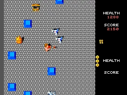 Gauntlet (Europe, Brazil) (En) — Sega Master System — скриншот