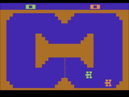 Indy 500 ~ Race (USA) — Atari 2600 — скриншот