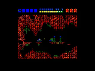 Rex — Amstrad CPC — скриншот