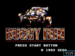 Buggy Run (Europe, Brazil) (En) — Sega Master System — скриншот