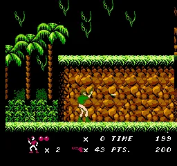 Code Name - Viper (USA) — Денди/Nintendo — скриншот