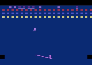 Circus Atari (Japan, USA) (En) — Atari 2600 — скриншот