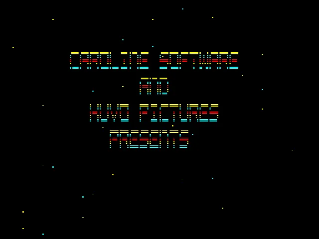CYBERNOID (THE FIGHTING MACHINE) — БК-0010 — скриншот