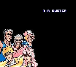 Air Buster (USA) — Sega Mega Drive — скриншот