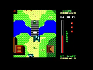 Tank — Amstrad CPC — скриншот