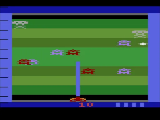 Demons to Diamonds (USA) — Atari 2600 — скриншот