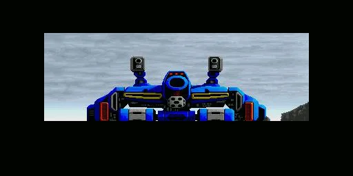 Granada (Japan, USA) (En) (Rev A) — Sega Mega Drive — скриншот