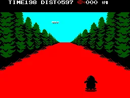 Penguin Adventure (Korea) (En) (Unl) — Sega Master System — скриншот