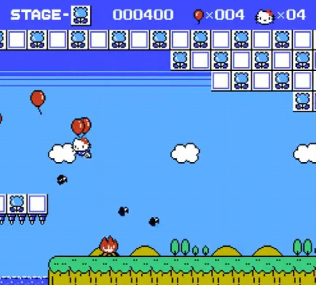 Hello Kitty World (Japan) — Денди/Nintendo — скриншот
