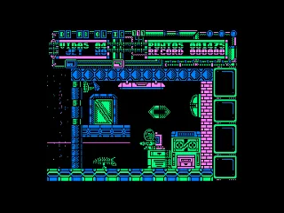 Star Bowls — Amstrad CPC — скриншот