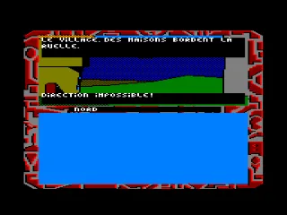Phenix Noir — Amstrad CPC — скриншот