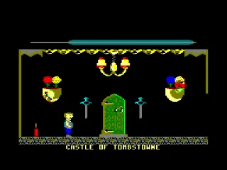 Tombstowne — Amstrad CPC — скриншот