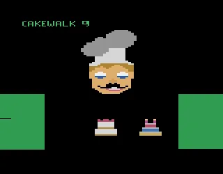 Cakewalk (USA) — Atari 2600 — скриншот