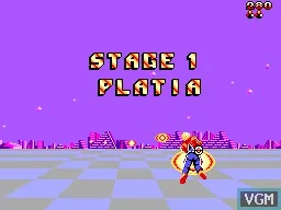 Space Harrier 3-D (USA, Europe, Brazil) (En) — Sega Master System — скриншот