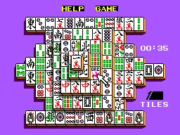 Shanghai (USA, Europe) — Sega Master System — скриншот