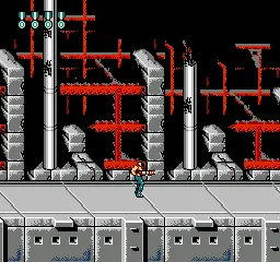 Super Contra DS — Денди/Nintendo — скриншот