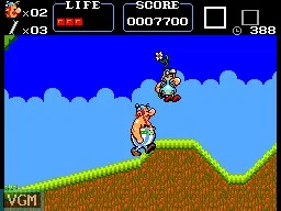 Asterix (Europe, Brazil) (En,Fr) (Rev 1) — Sega — скриншот