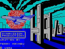 Havoc — ZX Spectrum — скриншот