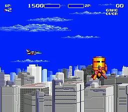Air Buster (USA) — Sega Mega Drive — скриншот
