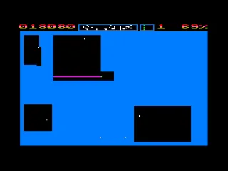 Zolyx — Amstrad CPC — скриншот