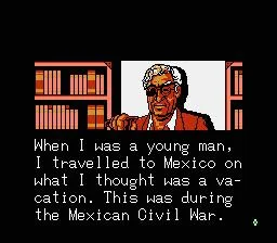 Young Indiana Jones Chronicles, The (USA) — Денди/Nintendo — скриншот