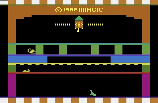 Shootin' Gallery (USA) — Atari 2600 — скриншот