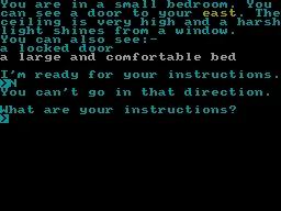 The Lost Orb — ZX Spectrum — скриншот