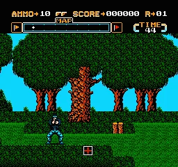Gotcha! - The Sport! (USA) — Денди/Nintendo — скриншот