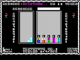 Mastermind — ZX Spectrum — скриншот