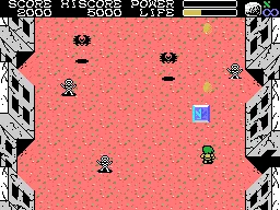 Three Dragon Story, The (Korea) (En) (Unl) — Sega Master System — скриншот