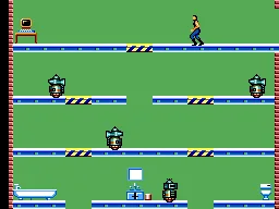 Impossible Mission (Europe, Brazil) (En) — Sega Master System — скриншот