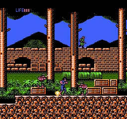 CrossFire (Japan) — Денди/Nintendo — скриншот