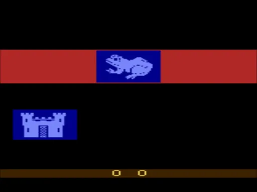 Mind Maze (USA) — Atari 2600 — скриншот