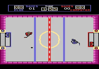 Hat Trick (USA) — Atari 7800 — скриншот