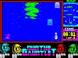 Sports Collection — ZX Spectrum — скриншот
