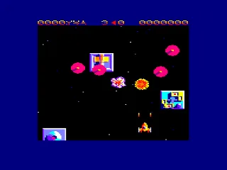 Bedlam — Amstrad CPC — скриншот