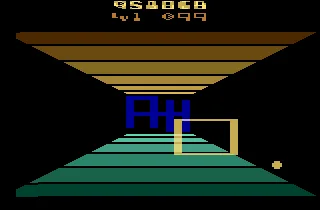 Wall Ball (USA) — Atari 2600 — скриншот