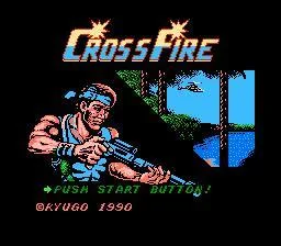 CrossFire (Japan) — Денди/Nintendo — скриншот