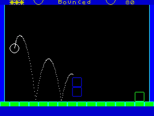 Physiced — ZX Spectrum — скриншот